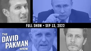 Russian Troops Flee, Kushner Crumbles 9/13/22 TDPS Podcast