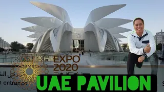 expo 2020 dubai at UAE pavilion / one of the best pavilion /history of UAE/ mushroomGHIE