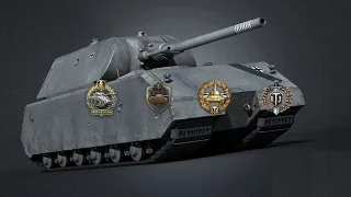 Несокрушимый Maus. 11307 урона нанёс и 10950 натанковал