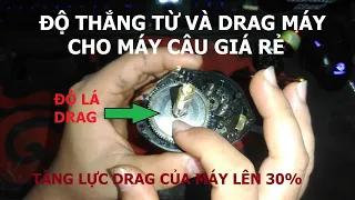 HƯỚNG DẪN CHI TIẾT ĐỘ THẮNG TỪ VÀ DRAG CHO MÁY NGANG GIÁ RẺ - MÁY CÂU NGANG GIÁ RẺ PROBEROS