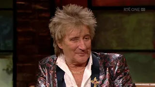 Rod Stewart on discovering "Grace"  | The Late Late Show | RTÉ One