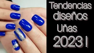 UÑAS DE MODA 2023 / TENDENCIAS DISEÑOS DE UÑAS BONITOS 2023