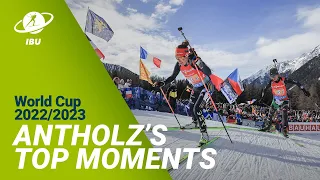 World Cup 22/23 Antholz: Top Moments