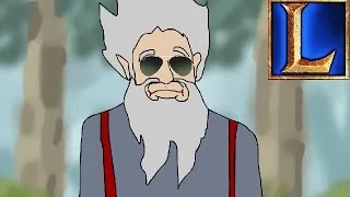 Can't Killean the Zilean (League of Legends Animation)