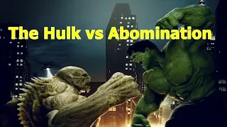 The Hulk vs Abomination | The Incredible Hulk (2008)