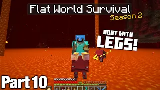 Surviving on a Superflat World with Nothing but... a Bonus Chest | Part 10