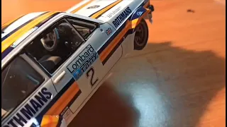 No 01 Building the Ford Escort RS 1800MkII scale1/24