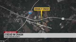 2 killed in crash in Spartanburg Co.