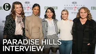 Paradise Hills: Emma Roberts, Eiza González, Milla Jovovich, Danielle Macdonald & Alice Waddington