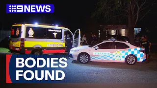 Two bodies found inside property in Brisbane | 9 News Australia