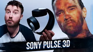 PULSE 3D, Новая игровая гОвнитура от Sony. ЭЛИТНЫЙ ОБЗОР