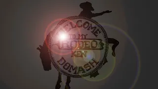 KEN DOMASH - WELCOME TO MY RODEO (OFFICIAL ANIMATED LYRIC VIDEO)
