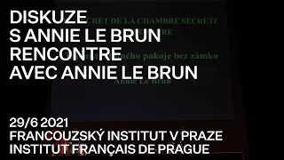 Toyen: Snící rebelka | Setkání s Annie Le Brun, diskuse | 29/6 2021