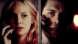 Klaus + Caroline | Всем доволен [7x14]