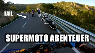 Navi führt uns falsch | Chaotischer MotoVlog mit HWK in Spanien