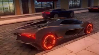 Asphalt 9 - Lamborghini Terzo Millennio legendary trip event 1:21