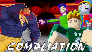 ROBLOX Heroes Battlegrounds Funny Moments 🦸‍♂️(Compliation)