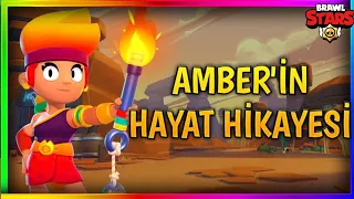 BRAWL STARS AMBERİN ACIKLI HAYAT HİKAYESİ😣