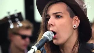 Of Monsters and Men perform "Slow and Steady" Exclusively for OFF GUARD GIGS, Latitude, 2012