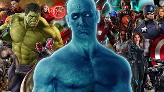 Can Dr. Manhattan Beat the Avengers? | Marvel VS DC Comics