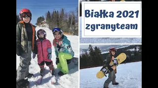 Białka Tatrzańska 2021 snowboard, narty, skutery, fun