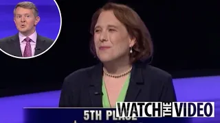 Jeopardy! legend Amy Schneider suffers shocking defeat as she gets knocked out of Masters special