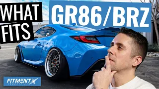 What Fits The New Toyota GR86/BRZ
