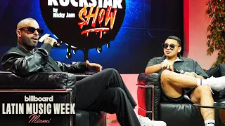 The Nicky Jam Rockstar Show Live With JOP | Billboard Latin Music Week 2023