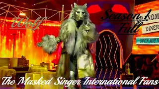The Masked Singer Australia - Wolf - Season 1 Full
