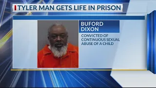 Convicted Tyler sex offender sentenced to life without parole