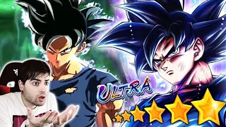 MA CHE MOSTRO HANNO CREATO!?🥶 MECCANICA TOP 1 DEL PIANETA🤯 UL GOKU ULTRA ISTINTO SHOWCASE DB LEGENDS