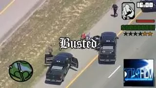 GTA San Andreas Real Life Police Chases