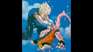 ✅Super Saiyan Vegetto vs Majin Buu, the overwhelming power of Vegetto, Vegetto is absorbed by Buu