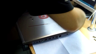 Разборка игрового ноутбука ASUS ROG G752V