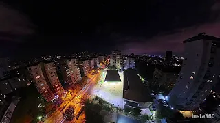 @insta360 X3 star lapse.. night of the lights