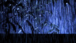 Deep Sleep Instantly With Sound Rain On Tin Roof & Thunder | Relaxing Rain Sounds For Sleep at Night