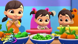 The Vegetables Song | Kids Learning Videos | Nursery Rhymes and Songs for Babies | Learn Veggies