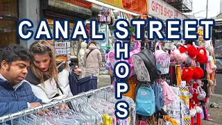 Chinatown, Canal Street strip of gift shops walking tour - Manhattan NYC