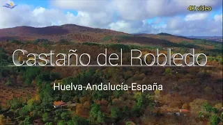 Castaño del Robledo. Huelva. Dji Mavic Pro drone. 4k. Colaboración Jose A. Portero