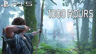 What 1000 Hours of The Last Of Us 2 looks like..