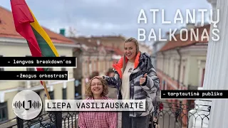 Teatras, dainavimas, šokiai, kaip viską spėti?  / Eurovizija?  (Liepa Vasiliauskaitė)