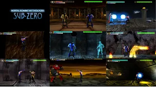 Mortal Kombat Mythologies Sub-Zero - Very Hard (Playthrough)