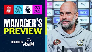 PRESS CONFERENCE: Pep Guardiola | Liverpool v Man City | Premier League