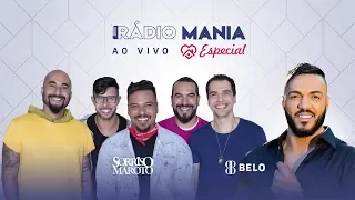 Rádio Mania Ao Vivo - Sorriso Maroto e Belo
