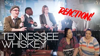 REACTING TO VOICEPLAY - TENNESSEE WHISKEY (WOW!!!)