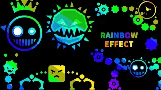 RAINBOW EFFECT IN ALL BOSSES / Just Shapes And Beats (Read Desc)