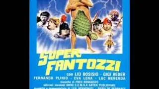 Super shimmy (Superfantozzi) - Fred Bongusto - 1986