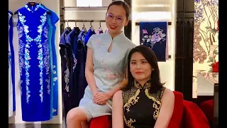 LIVE: Shanghai Qipao challenge! Who is the best dressed?