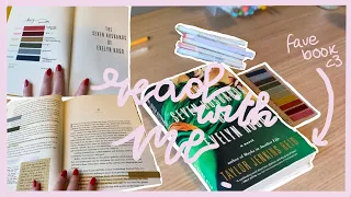 1hr real time read with me! 🌸📚 | lofi, asmr read and annotate my favourite book with me