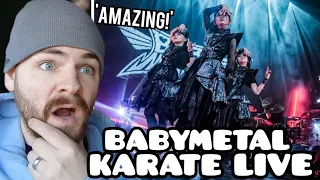 First Time Hearing BABYMETAL "Karate" Reaction